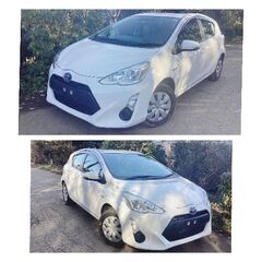 ♪H27 トヨタアクア/ハイブリッド/♪車検Ｒ7年10月 ♪ナビ...