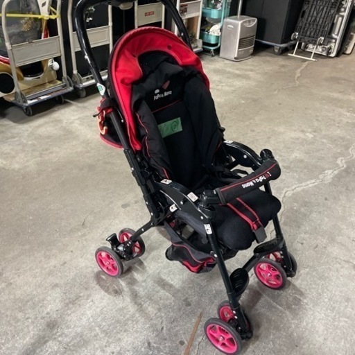papa\u0026mama 4輪　ベビーカー　折りたたみ式