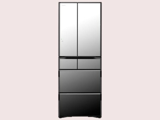 【成約済】HITACHI ノンフロン冷凍冷蔵庫 R-WX5600-G(X)