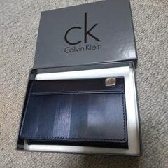 CALVIN KLEIN　カルバンクライン 名刺入れ
