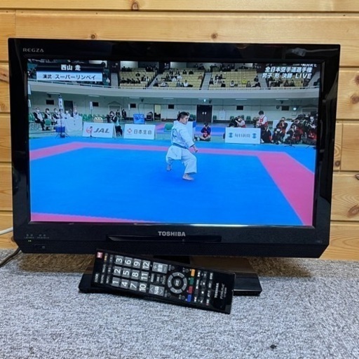 ◆ TOSHIBA テレビ 19型 ◆ 小さめです！