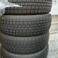 ホイール付き　スタッドレスタイヤ　4本セット　155/65R/13　軽自動車　TOYO製