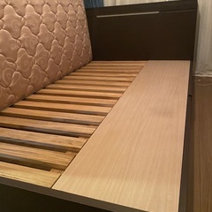 ベット　（ダブルベット）　マットレス付き