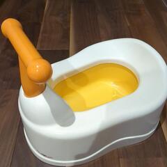 【お話中】おまる　ベビー　トイレ用品