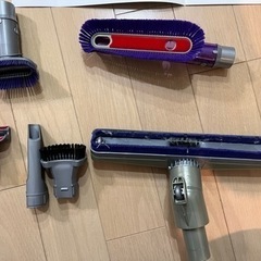 ダイソン(DC12)のノズル群【日時、価格修正】の画像