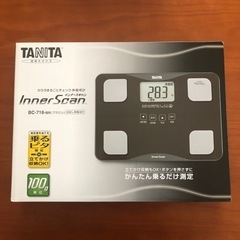 体脂肪計　タニタ