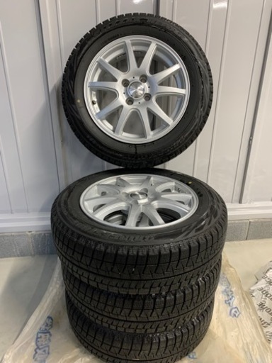 ブリヂストン/ブリザック/タイヤ&ホイール4本セット