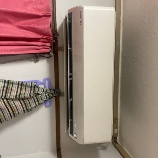 クーラーと室外機