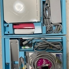 あげますWii＋フィットネスプラスの画像