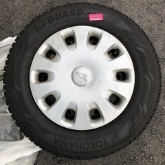 スタッドレスタイヤ　145/80R13