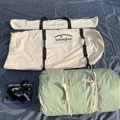 「クリーニング+強力撥水加工済」スプリングバー　クラシックジャック100の画像