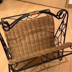 マガジンラック(茶)