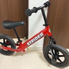 取引確定【0円】ストライダー＆キッズヘルメット