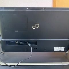 【いくらなら買います？】【値下げ！】【デスクトップパソコン】富士通  ESPRIMO FMVF73D1BKの画像