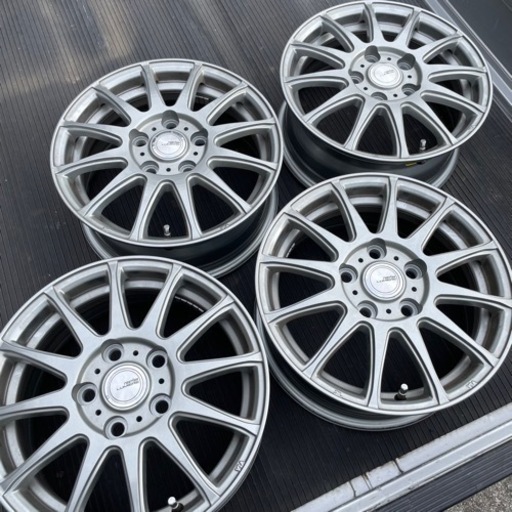 15インチ　wedsアルミホイール4本