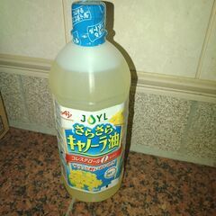 味の素　サラサラキャノーラ油　1L×40本