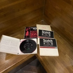 オープンリールのテープです