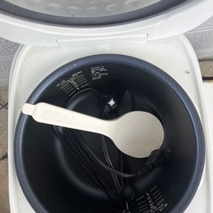 冷蔵庫、電子レンジ、炊飯器セットの画像
