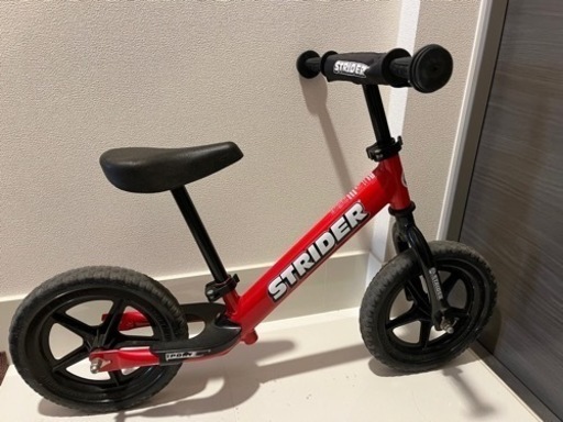 strider スポーツモデル　レッド