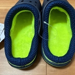 新品♡ボアサンダル　Sの画像