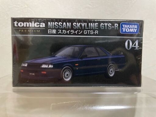 【廃盤】トミカプレミア★日産★スカイラインGTSｰR