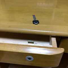 学習机　取りに来てくださる方の画像