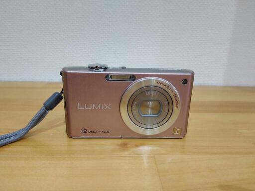 Panasonic　デジカメ　DMC-FX40