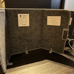 パネルヒーター中古美品3個セットの画像