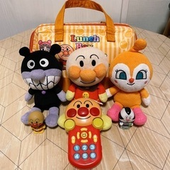 アンパンマンセット　ミュージアム限定品ランチバッグ