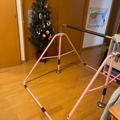 折りたたみ式鉄棒