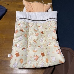 お値下げしました。ポータブルベビーベット
