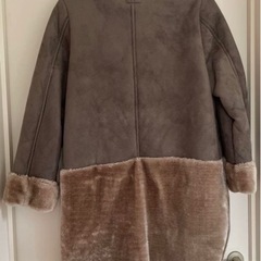 【超美品】AG by aquagirl ノーカラーコート【定価約12,000→3,000】の画像