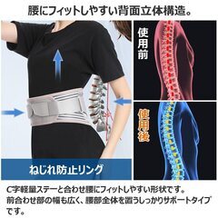 INMONFEL  腰用 ベルト   男女兼用  未使用品です。の画像