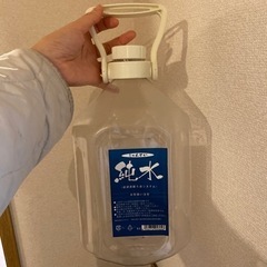 4L純水ボトル/マルエツ