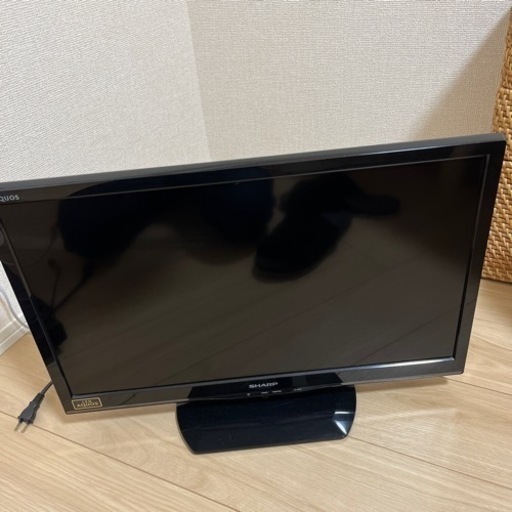 シャープ　テレビ　24V 2014年製