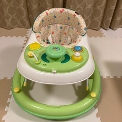 歩行器あげます！　エンジョイウォーカーステップ2 スマートエンジェル