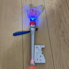 ディズニー25周年のスティックライト