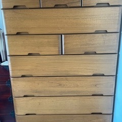タンス　美品　決まりました
