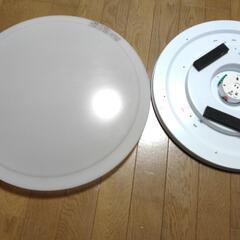 2020年製　調光・タイマー付LEDシーリングライト12畳用の画像