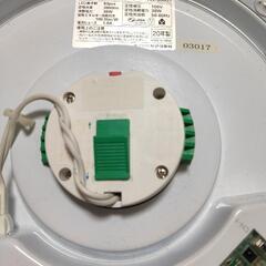 2020年製　調光・タイマー付LEDシーリングライト12畳用の画像