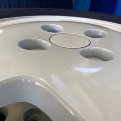 スズキ純正13インチタイヤホイール4本セット