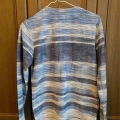 マックハウス　 Navy メンズ　トップス　Mサイズ　新品の画像