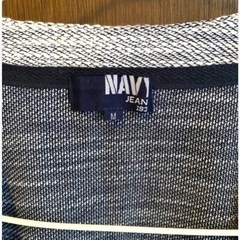 マックハウス　 Navy メンズ　トップス　Mサイズ　新品の画像