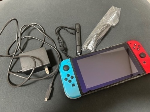 Nintendo switch  ニンテンドースイッチ　早い物勝ち
