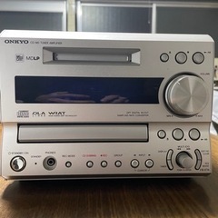 ONKYO CD MD TUNER amplifierの中古が安い！激安で譲ります