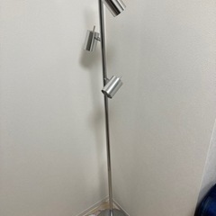スタンドライト　フロアランプ　LED電球付き
