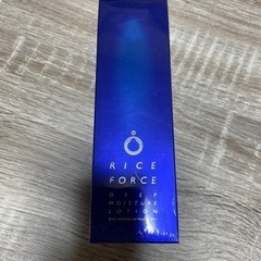 新品・未開封ライスフォース・ディープモイスチュアローション
