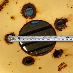 重機用？ホイール付タイヤの画像