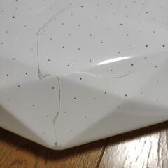 12/26まで●ダイヤ型キラキラLEDシーリングライトの画像