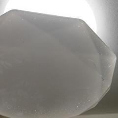 12/26まで●ダイヤ型キラキラLEDシーリングライトの画像